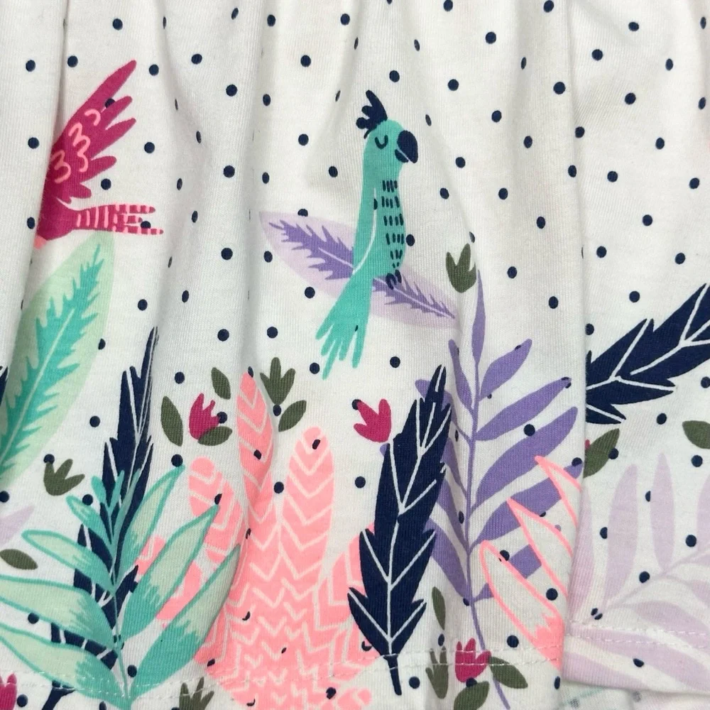 Jumping‎ Beans Tropical Birds And Plants Dress